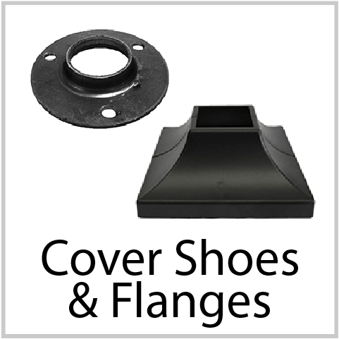 Cover Shoes and Flanges. Wide variety and Excellent Quality from Superior Ornamental Supply.