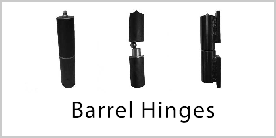Hinges - Barrel Hinges. Wide variety and Excellent Quality from Superior Ornamental Supply. 