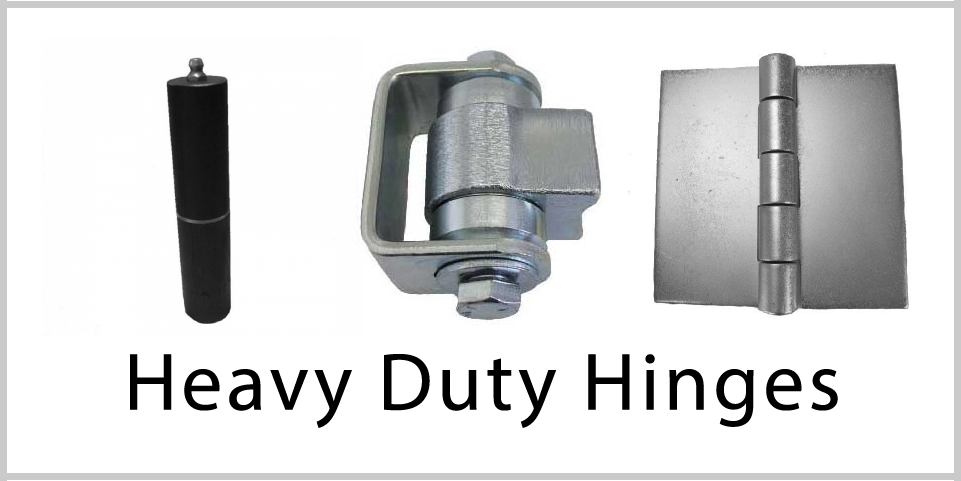 Hinges- Heavy Duty Hinges.  Wide variety and Excellent Quality from Superior Ornamental Supply.