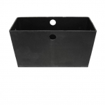 Gate Hardware - V Wheel Box - 4" - VWBOX