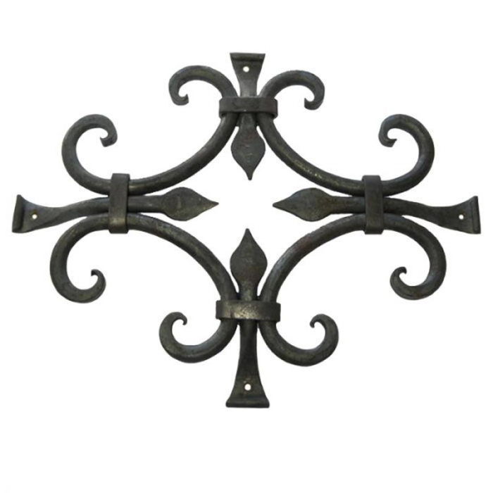 Door Grills: Custom Decorative Wrought Iron Security Grills