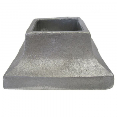 Aluminum Cover Shoes - 4 x 4 Base ACS2314 - Price Varies with Size