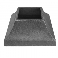 Cast Iron Cover Shoe - Cast Pieces: CS-1.12