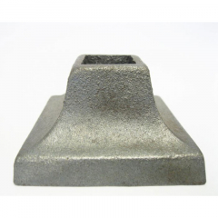 Cast Iron Cover Shoe and Flange - Cast Pieces:CS-1