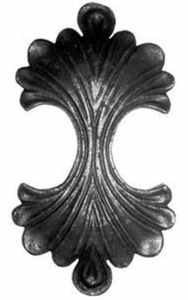 Cast Iron Rosette 30-100