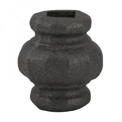 Cast Iron Round Collars for Square Material- SUI86- Various Sizes