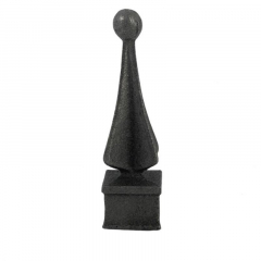 Cast Iron Spear/Finial - SP217B - Various Sizes and Prices