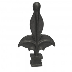 Cast Iron Spear/Finial - 260H - 3/4"