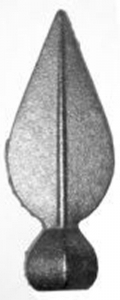 Cast Iron Spear/Finial - SUI90-202
