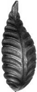 Cast Steel Leaves & Ornaments 55-704