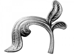 Cast Steel Leaves & Ornaments 55-160 (# 663-6)