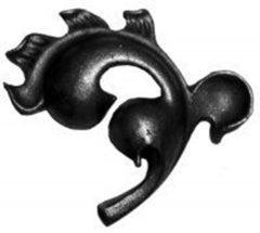 Cast Steel Leaves & Ornaments 55-602