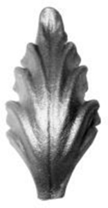 Cast Steel Leaves & Ornaments 55-708