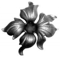 Cast Steel Leaves & Ornaments 55-821