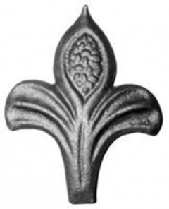 Cast Steel Leaves & Ornaments 55-875