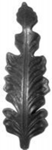 Cast Steel Leaves & Ornaments 55-890