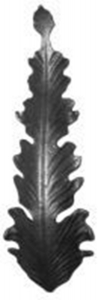 Cast Steel Leaves & Ornaments 55-894