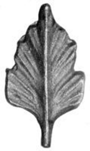 Cast Steel Leaves & Ornaments 55-897