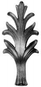 Cast Steel Leaves & Ornaments 55-898