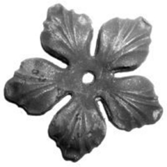 Cast Steel Leaves & Ornaments 55-820