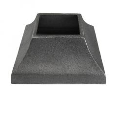 Cast Iron Cover Shoe - Cast Pieces - CS-2