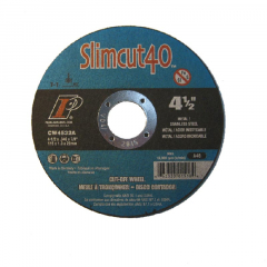 Cut-Off Wheel - Slimcut - 4 1/2" - CO4.12SC