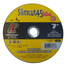 Cut-Off Wheel - SlimcutPlus - 7" - CO7YT-1