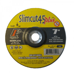 Cut-Off Wheel - SlimcutPlus - T-27 - 7" - CO7YT-27