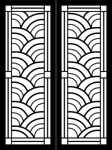 Steel Security Door - Custom_DDF_04.0_REG