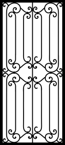 Steel Security Door - Custom_DF_1.5_REG