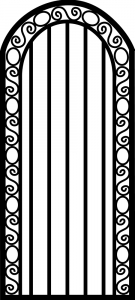 Steel Security Door - Custom_DF_10.0L_REG