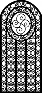 Steel Security Door - Custom_DF_10.0M_REG