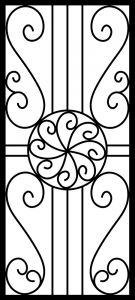 Steel Security Door - Custom_DF_7.0_REG