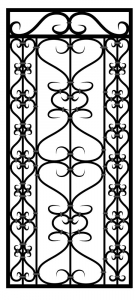 Steel Security Door - Custom_DF_14.0_REG