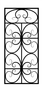 Steel Security Door - Custom_DF_16.0_REG