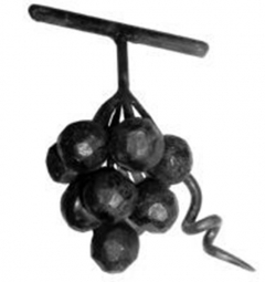 Forged Steel Grape Cluster 57-100