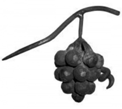 Forged Steel Grape Cluster 57-106