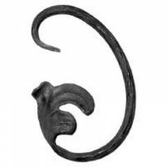 Forged Steel Wrought Iron Scroll Panels 70-461