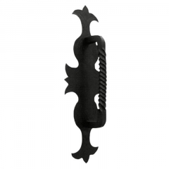 Forged Wood Door Handle #8