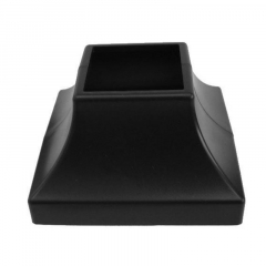 Plastic Cover Shoes - 3" x 3" Base - Price Varies with Size