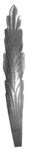 Stamped Steel Leaves & Ornaments 56-175 (136-18)