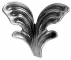 Stamped Steel Leaves & Ornaments 56-110