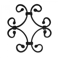 Steel Wrought Iron Scroll SC36-1