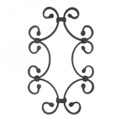 Steel Wrought Iron Scroll SC36-2