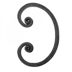 Steel Wrought Iron Scrolls SC6182 - Various Sizes