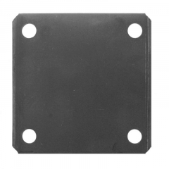 Steel Square Base Plate - Flat - Various Sizes