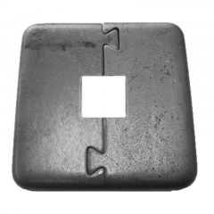 Puzzle Flanges Steel - Square - Price Varies with Size