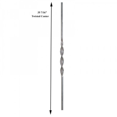 Twisted Balusters SUI50-5 - Twisted in the center