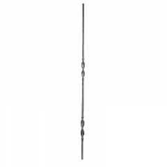 Twisted Balusters SUI50-6L - With bow like twist - 47" Height