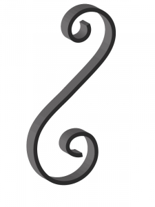 Steel scrolls SUI70-952CS-Custom Sizes